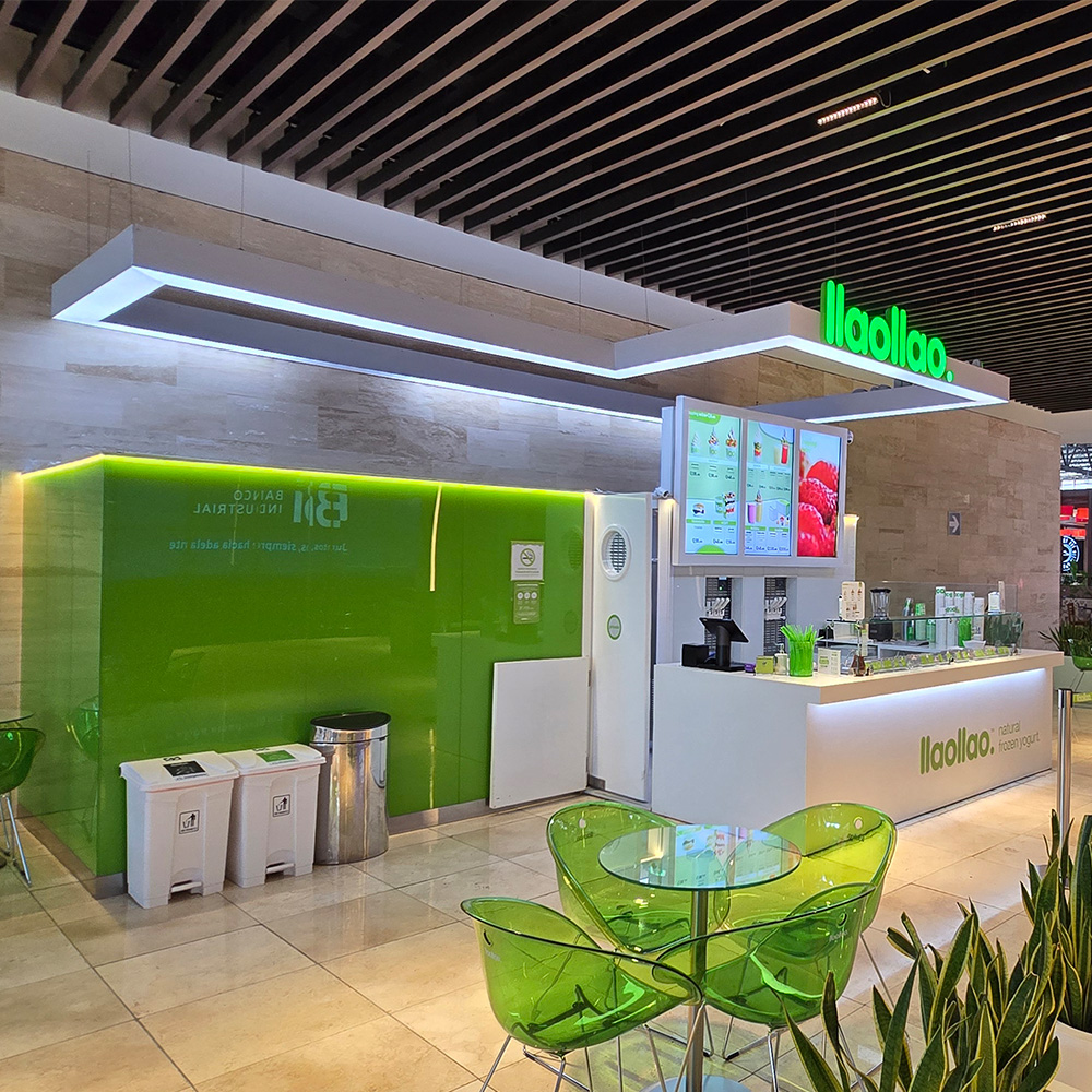 llaollao 2-arteglass
